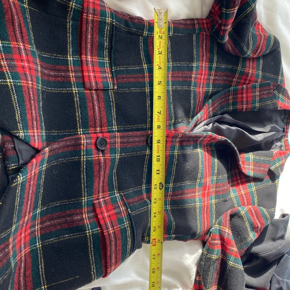 New mens J Crew Factory wool-blend Thompson blazer in Stewart Tartan plaid, - Picture 13 of 16